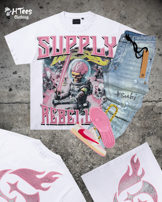 White Supply T-Shirt