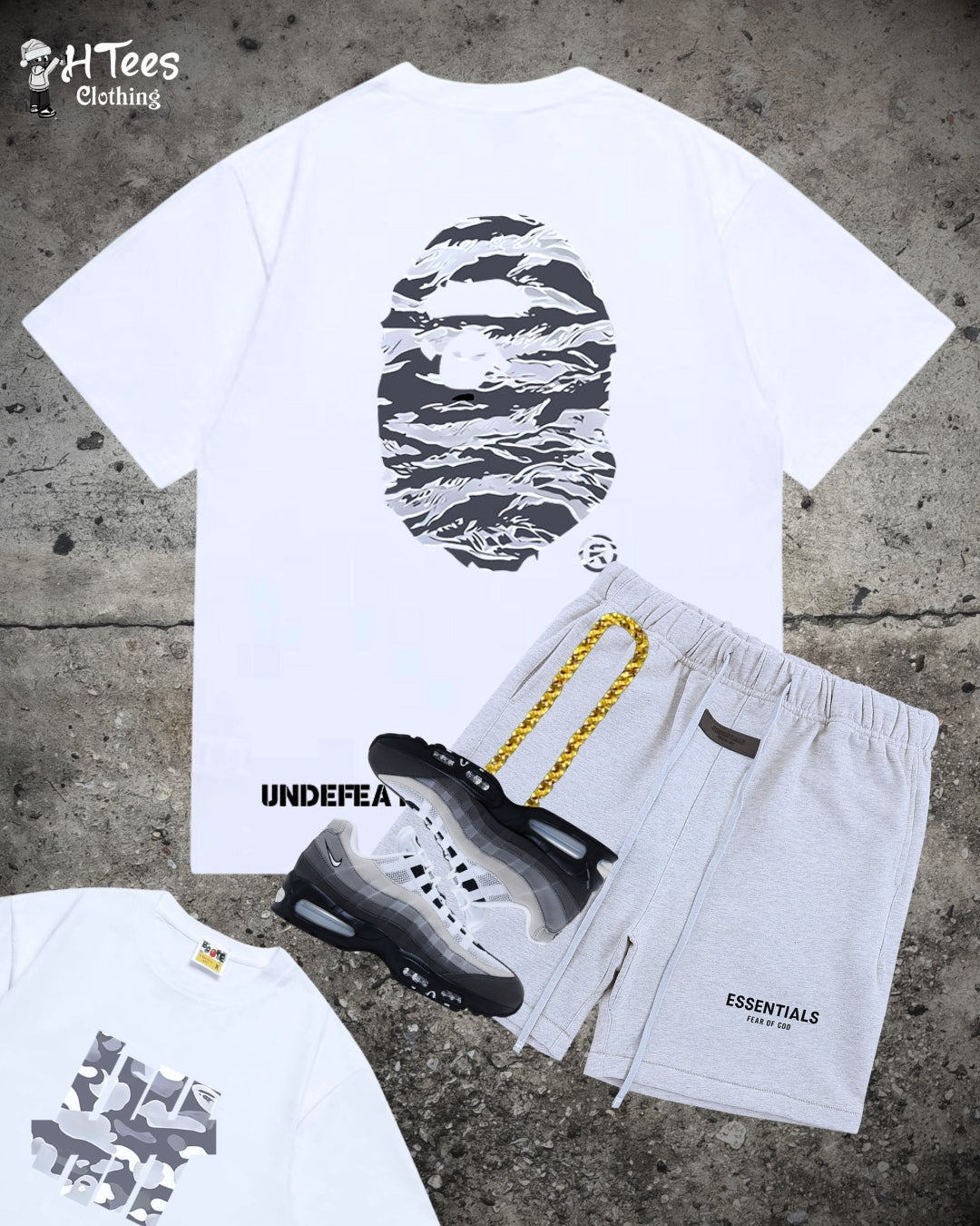 White Bape T-Shirt