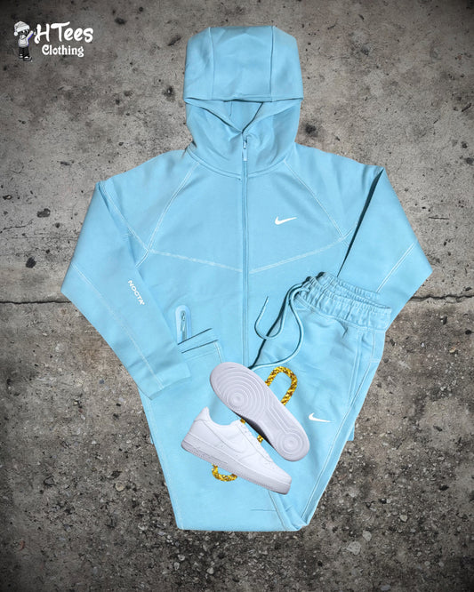Blue Nocta x Nike Tech