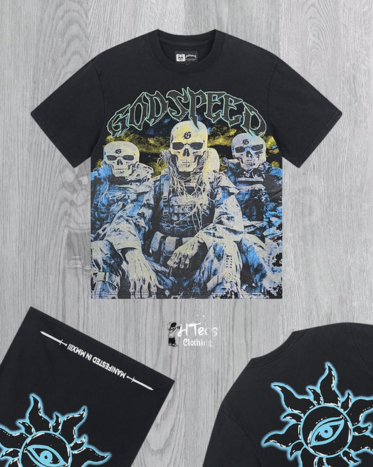 Black Wash Godspeed T-Shirt