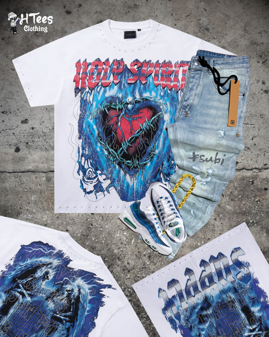 White Supply T-Shirt