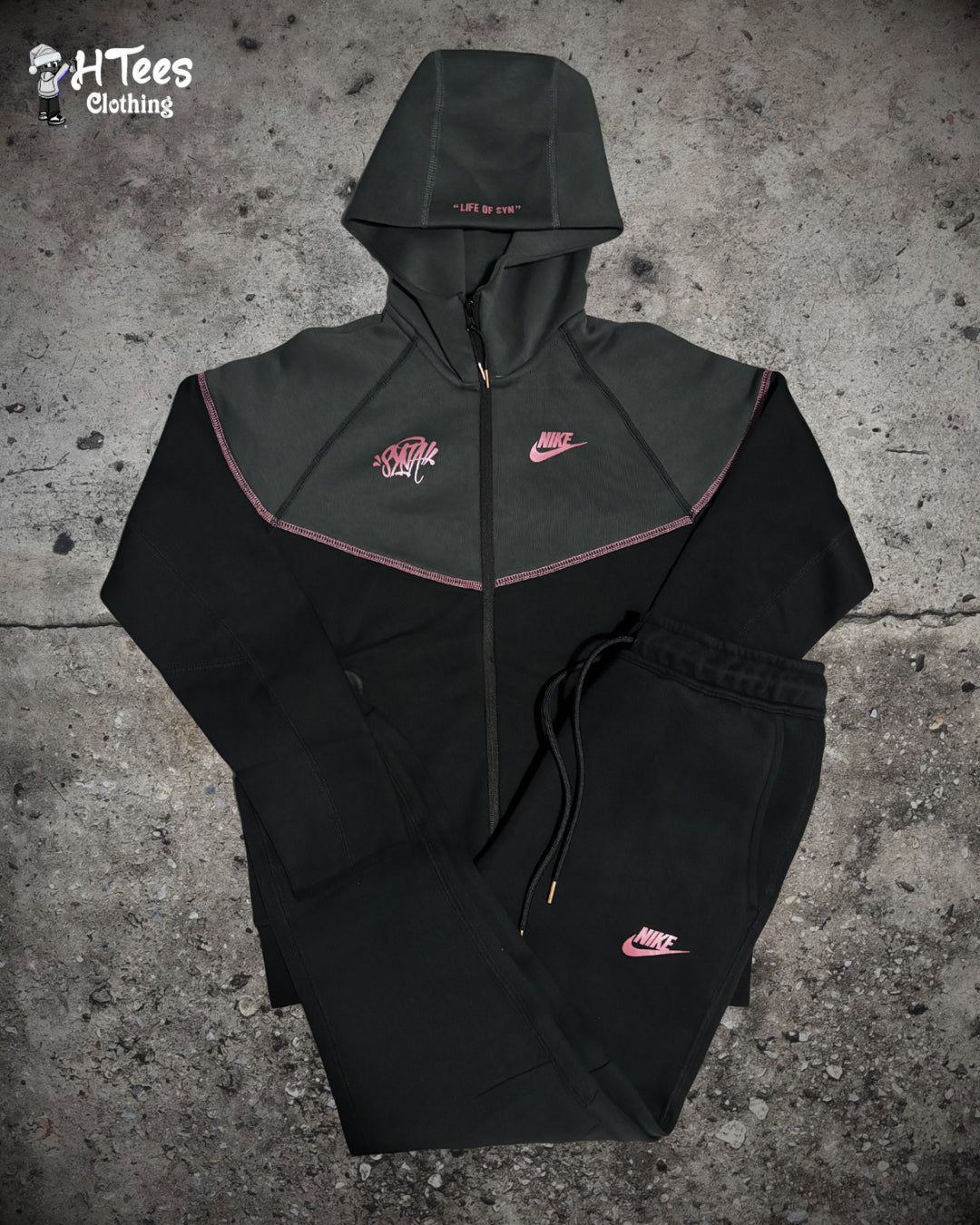 Black/Grey Syntah Nike Tech