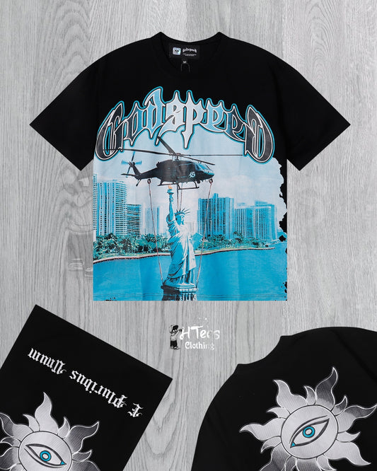 Black Godspeed T-Shirt