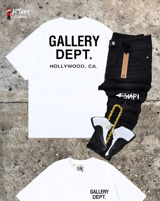 White Gallery Dept. T-Shirt