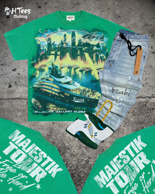 Green Majestik T-Shirt