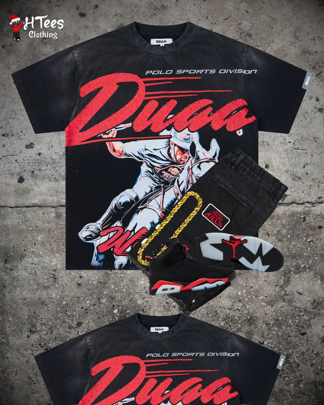Black DUAA T-Shirt