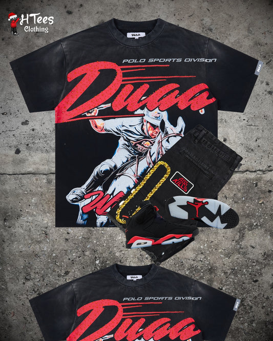 Black DUAA T-Shirt