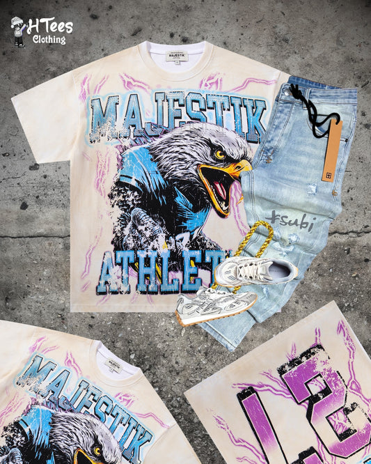 Cream Majestik T-Shirt