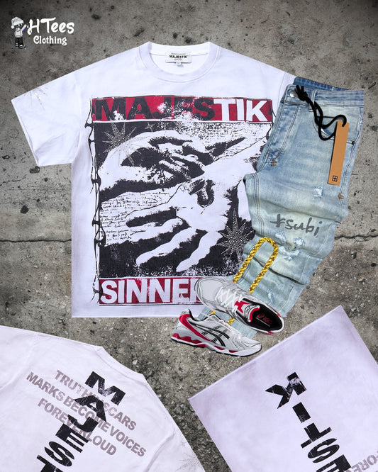 White Majestik T-Shirt