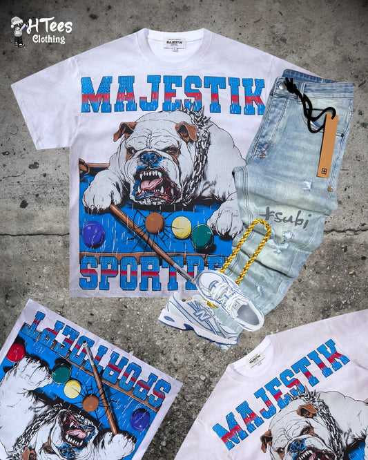 White Majestik T-Shirt