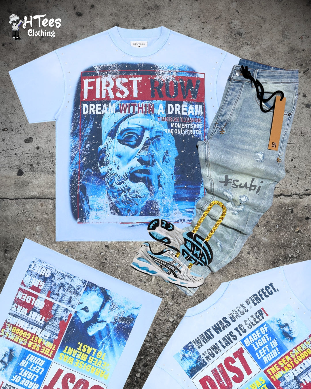 Blue First Row T-Shirt