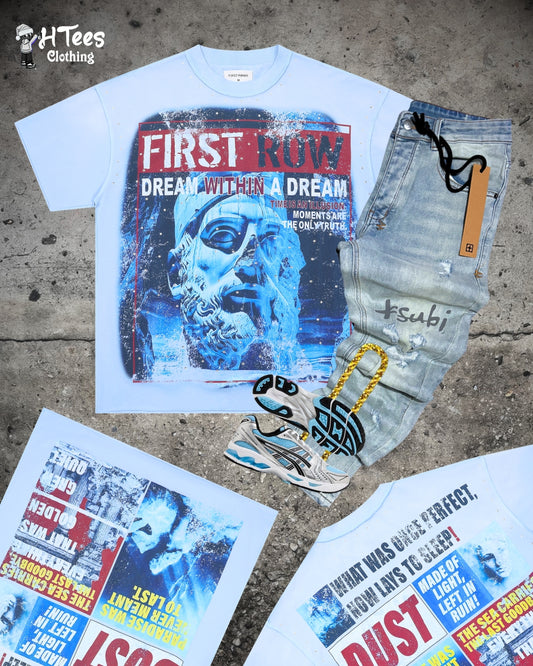 Blue First Row T-Shirt