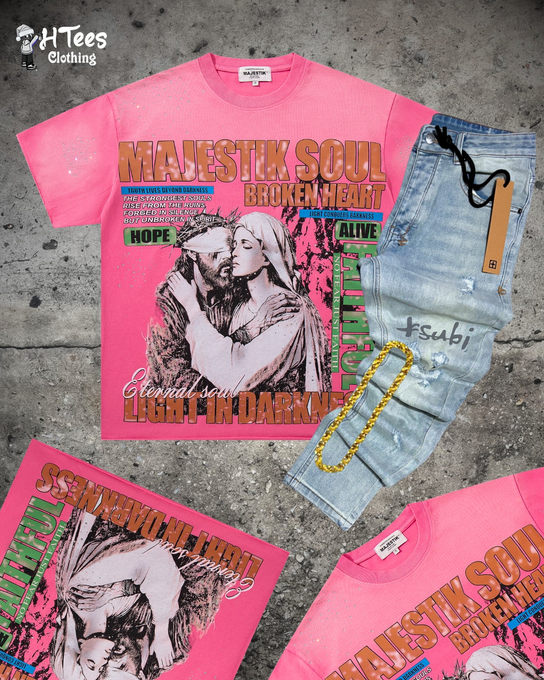 Pink Majestik T-Shirt