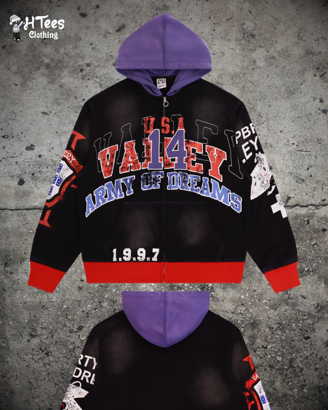 Black Valley Hoodie