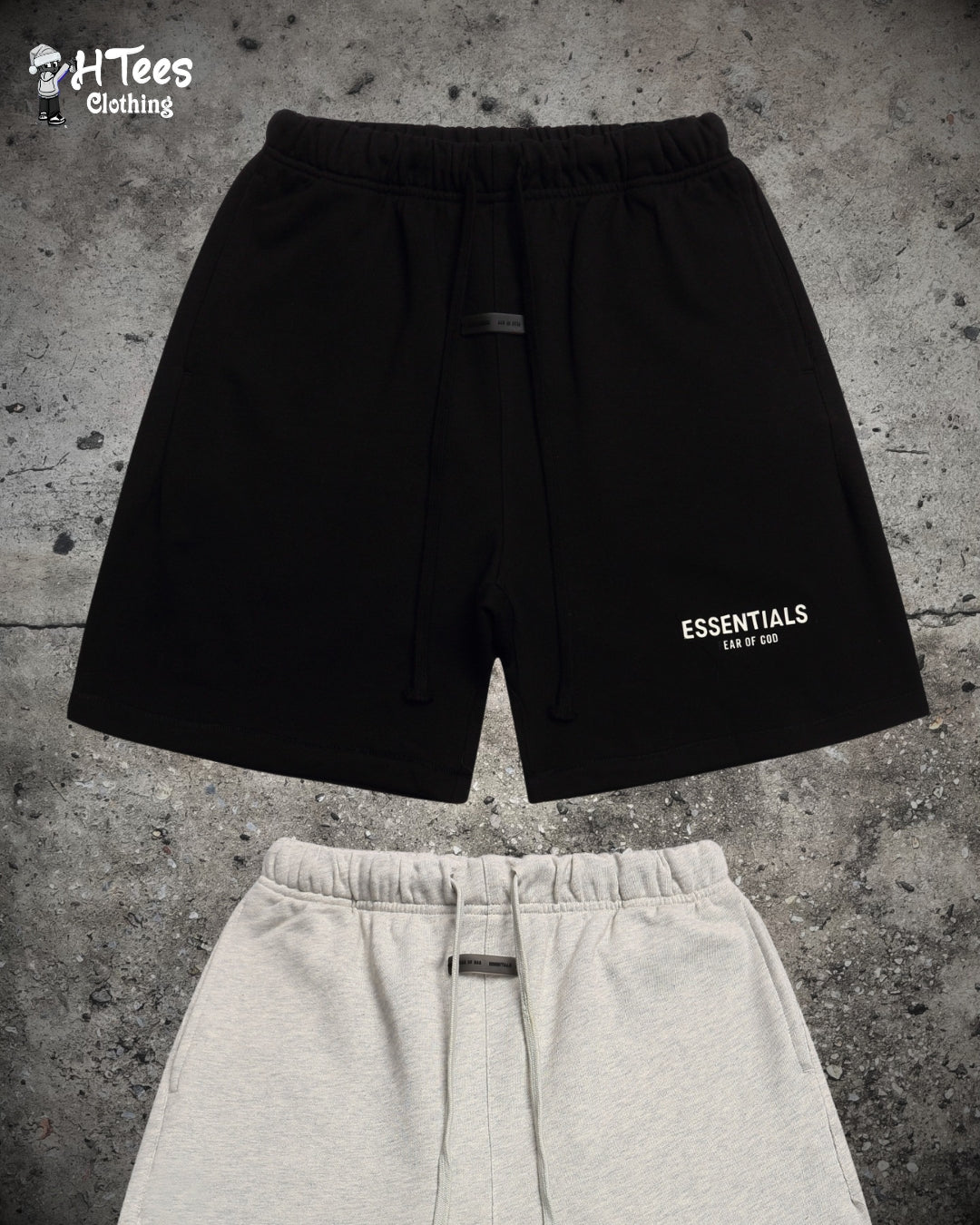 Black Essentials Shorts