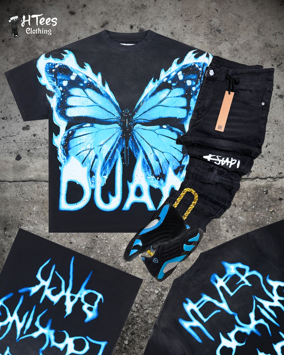 Black DUAA T-Shirt