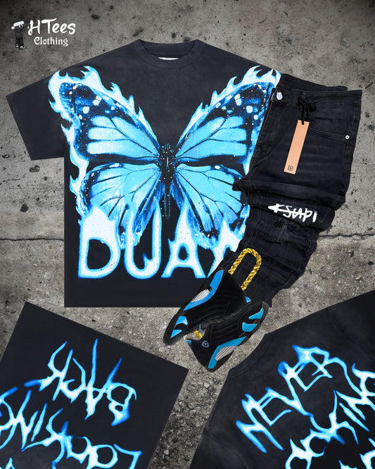 Black DUAA T-Shirt