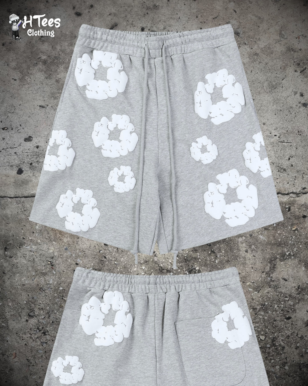 Grey Denim Tears Shorts