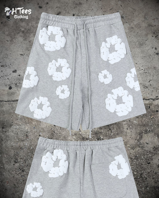 Grey Denim Tears Shorts
