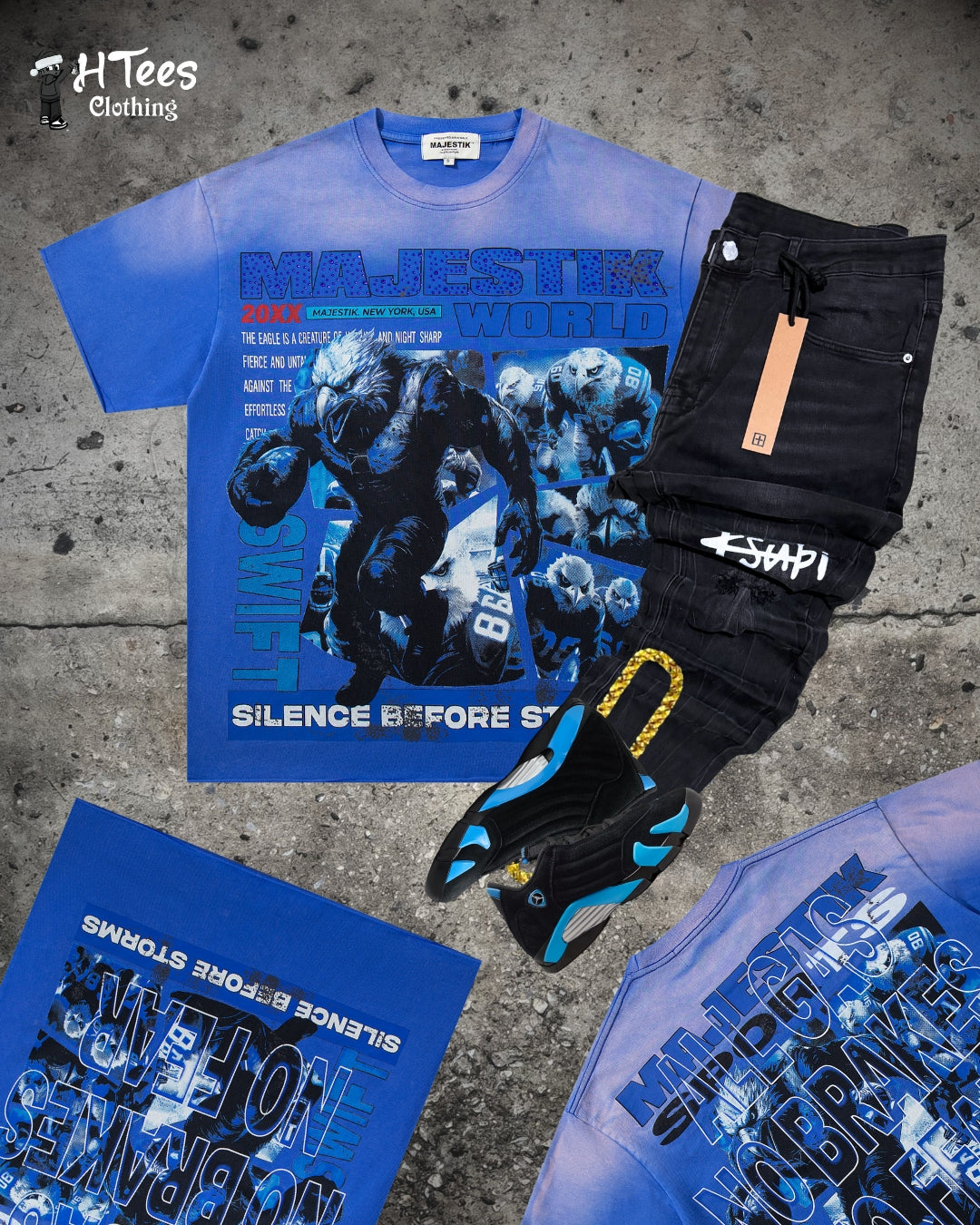Blue Majestik T-Shirt