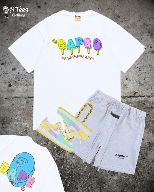 White Easter Bape T-Shirt