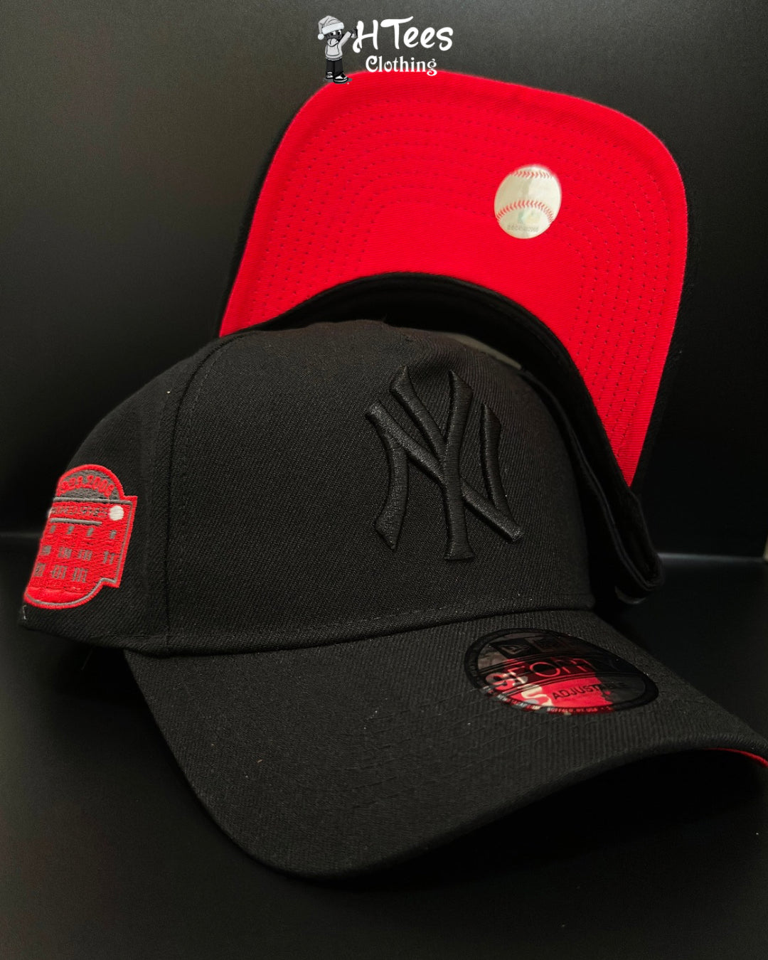 Black NY New Era Snapback