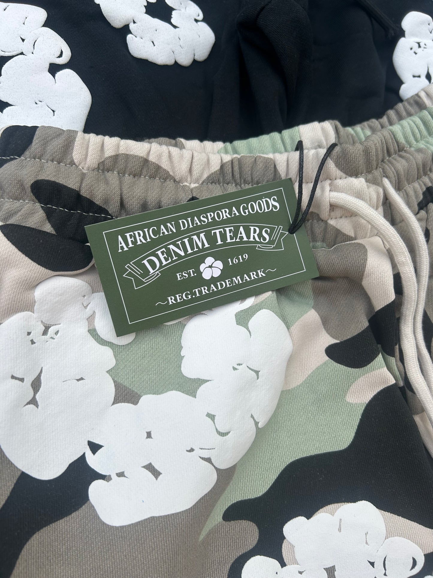 Camo Denim Tears Shorts