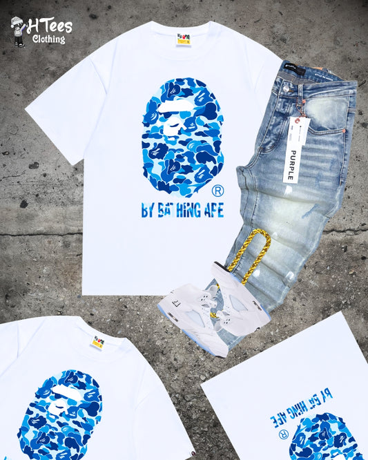 White Bape T-Shirt