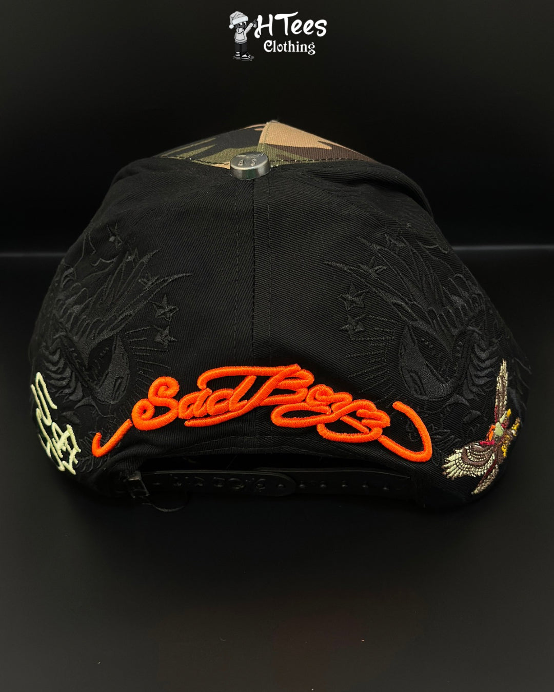 Camo Ed Hardy Snapback
