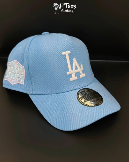 Blue LA New Era Snapback