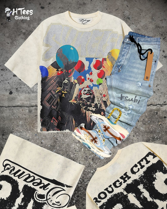 Cream BKYS RC T-Shirt