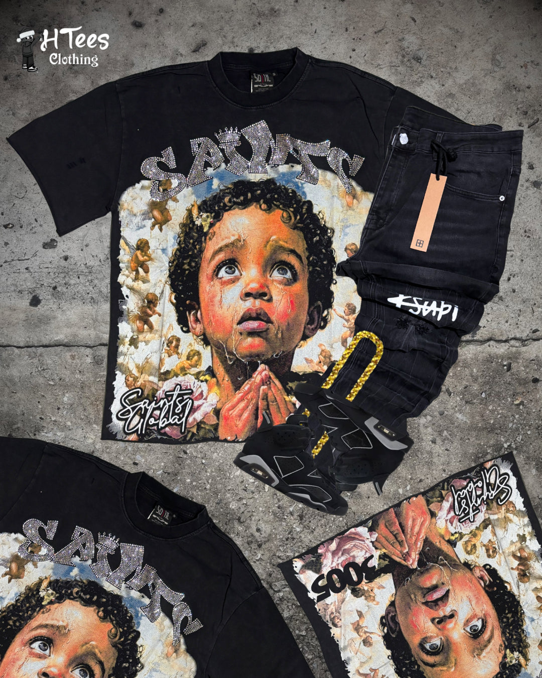 Black Saint Global T-Shirt