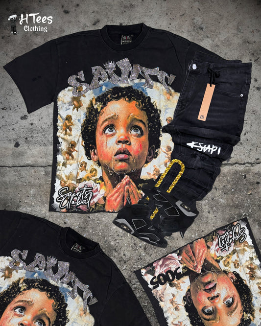 Black Saint Global T-Shirt