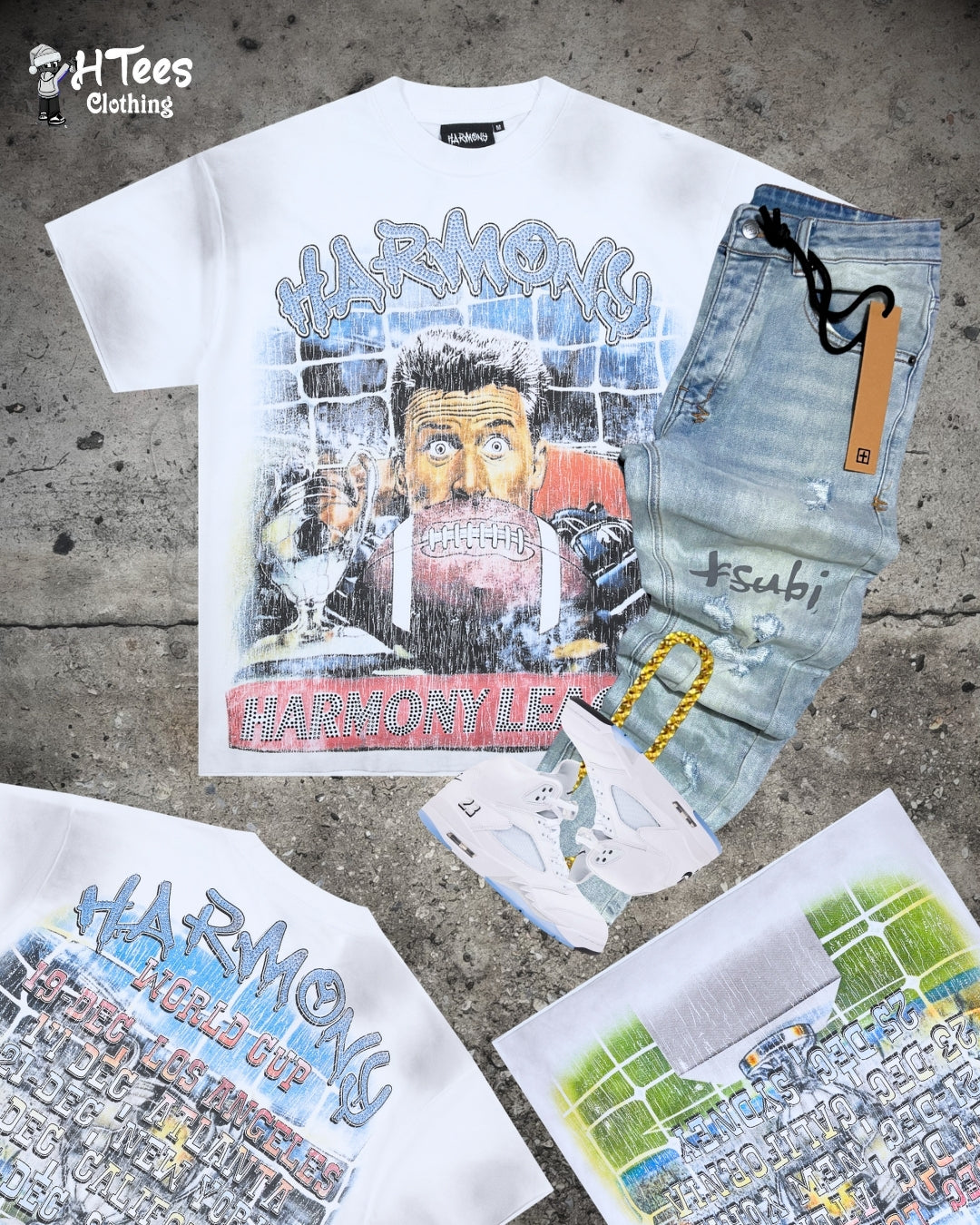 White Harmony T-Shirt