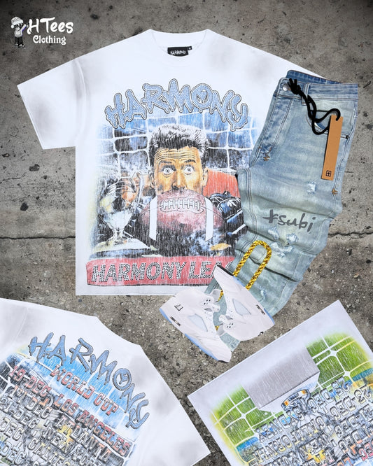 White Harmony T-Shirt