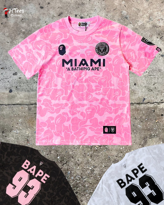 Pink Camo Bathing Ape