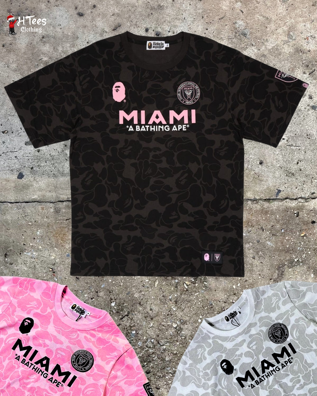 Black Camo Bathing Ape