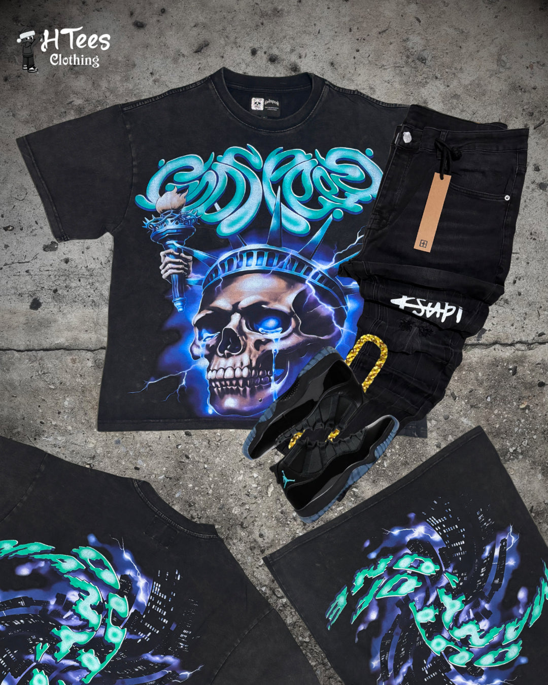 Black Godspeed T-Shirt