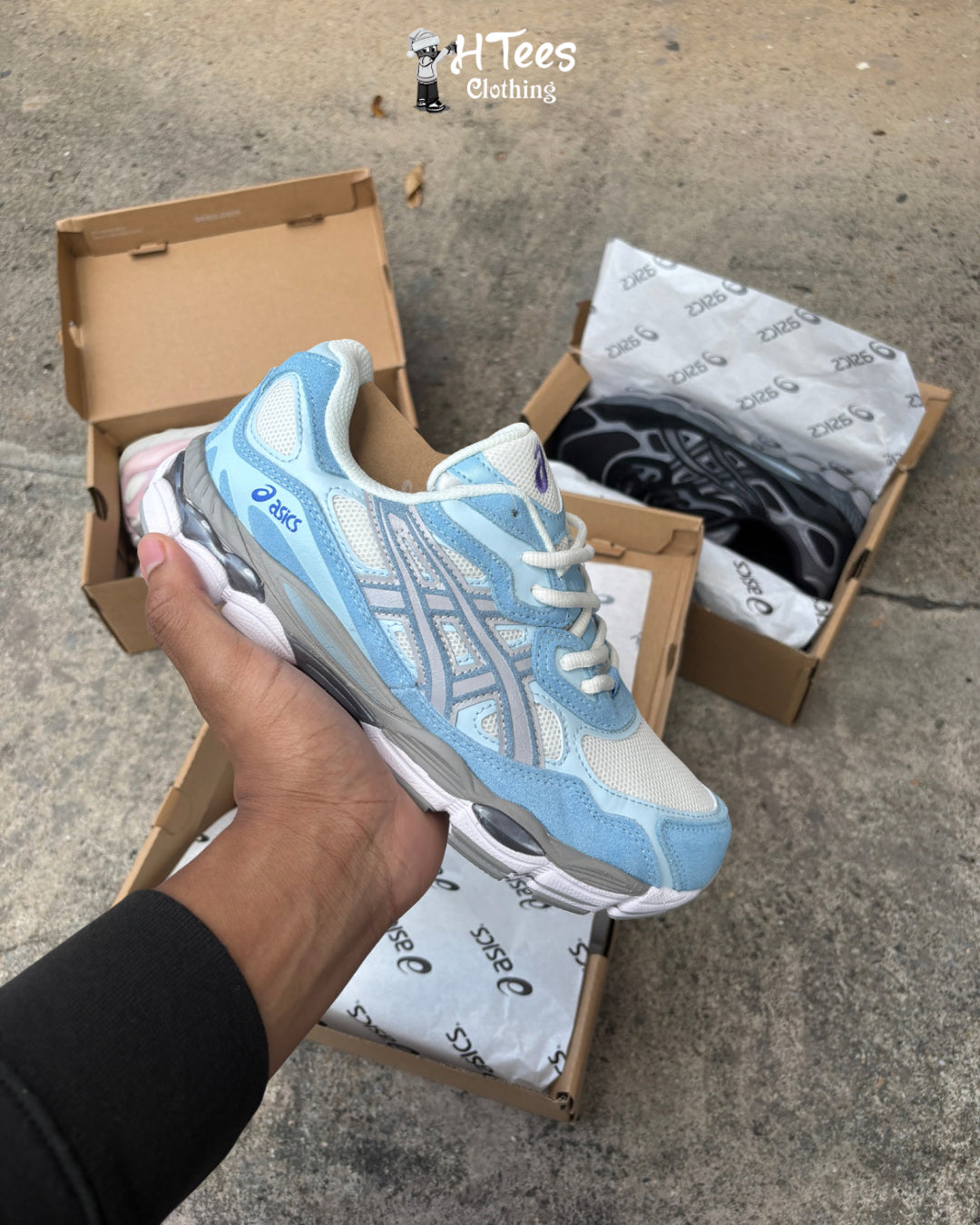 Asics GEL-NYC Blue