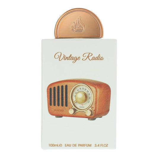 Lattafa Vintage Radio (100ML)