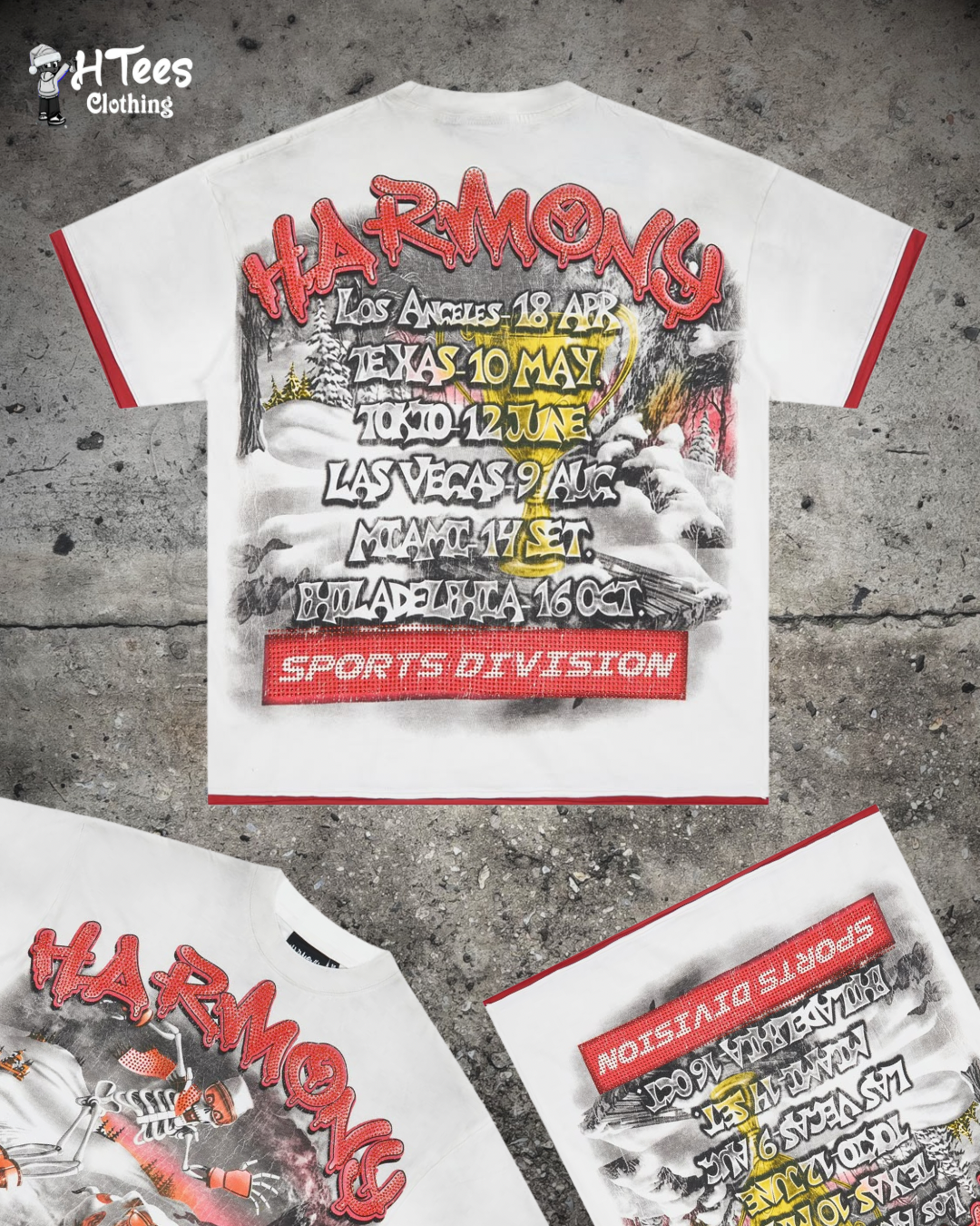 White Harmony T-Shirt