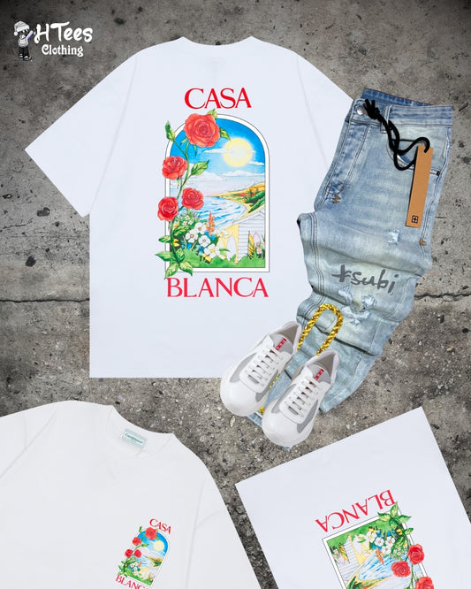 White Casablanca T-Shirt
