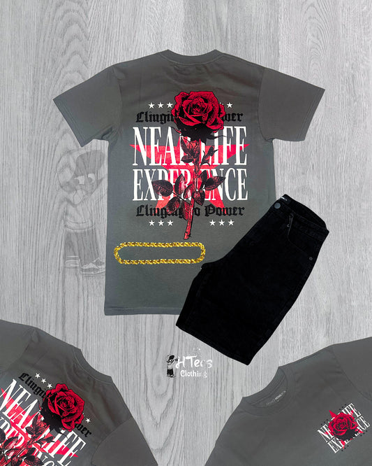 Grey Near Life Nova T-Shirt