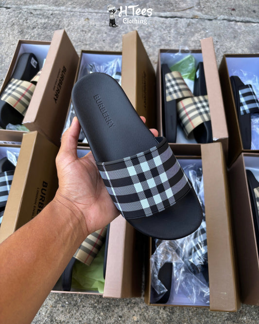 Burberry Slides Black
