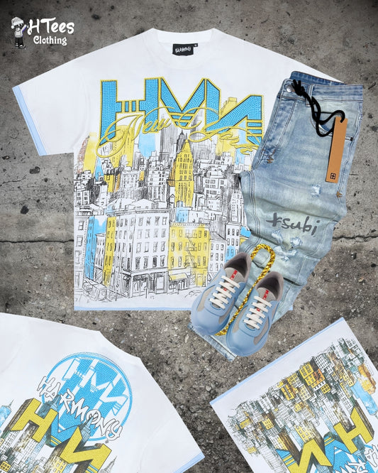 White Harmony T-Shirt