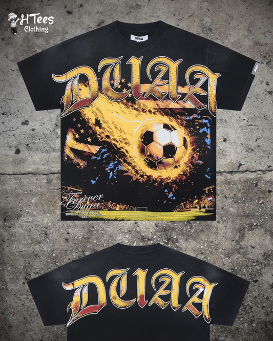 Black DUAA T-Shirt