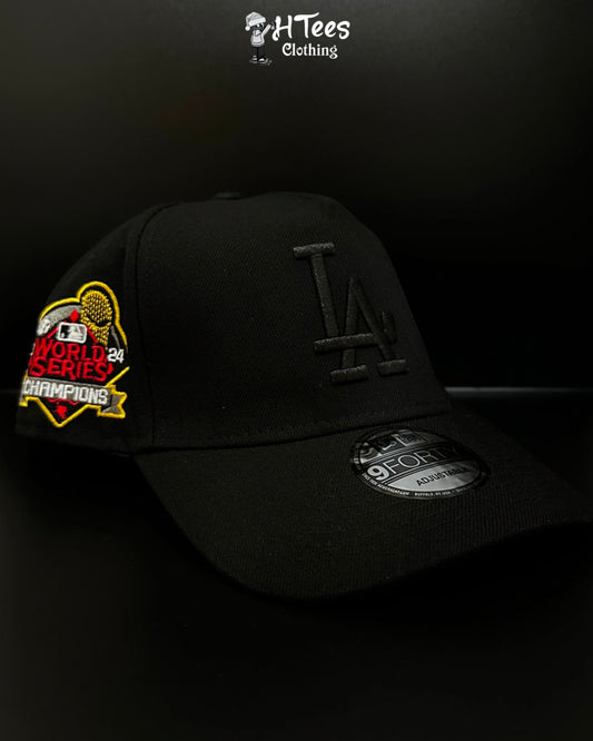 Black LA Snapback