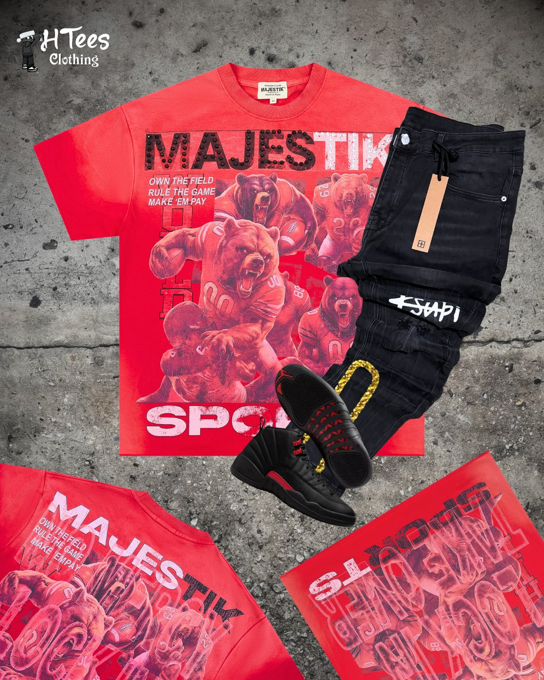 Red Majestik T-Shirt