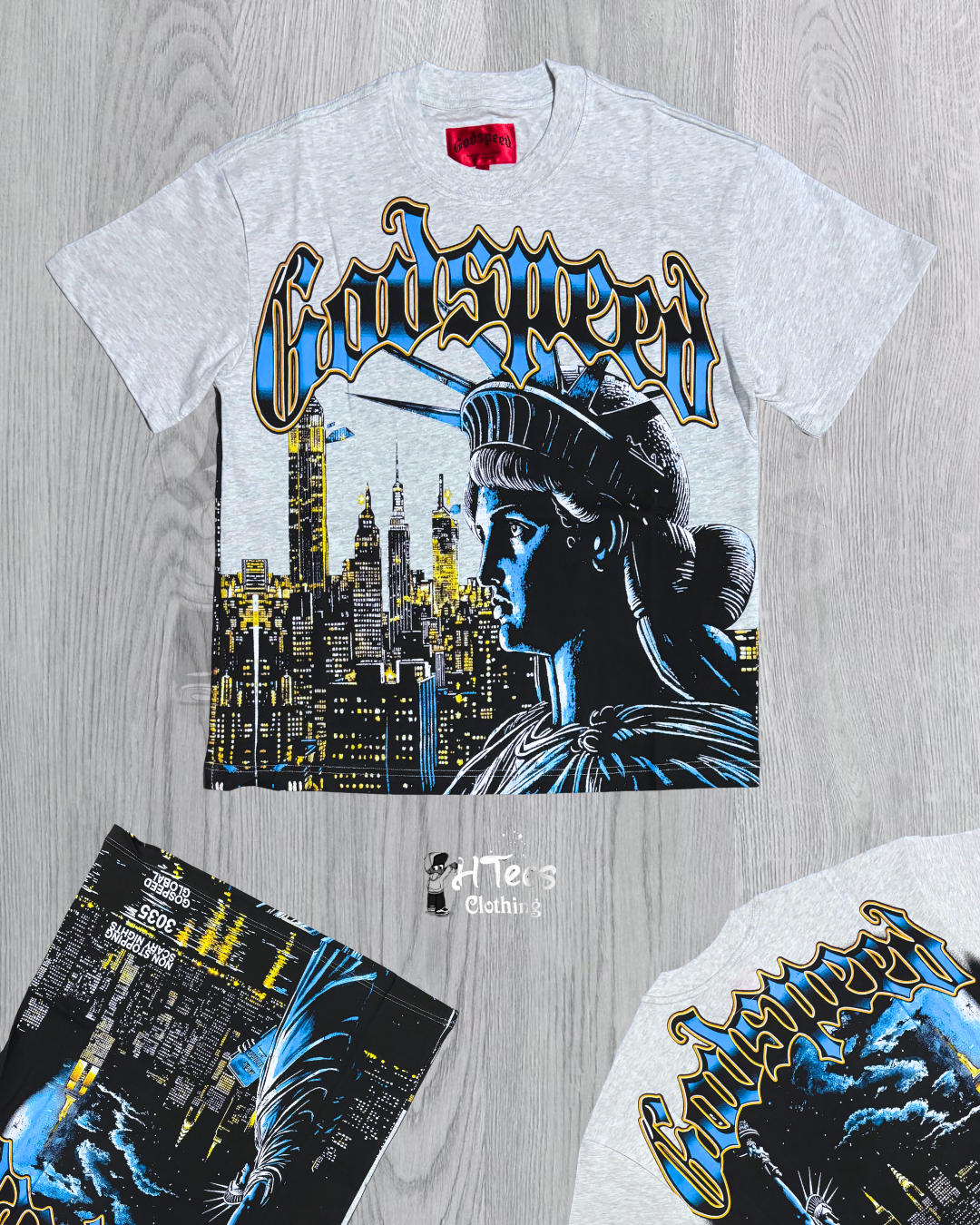 Grey Godspeed T-Shirt