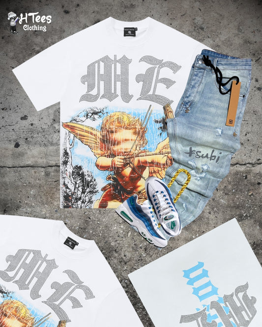 White Mixed Emotions T-Shirt